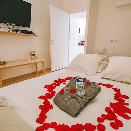 Spa Appartement O Temps Suspendu Reims Centre Sauna Et Jacuzzi Luaran gambar