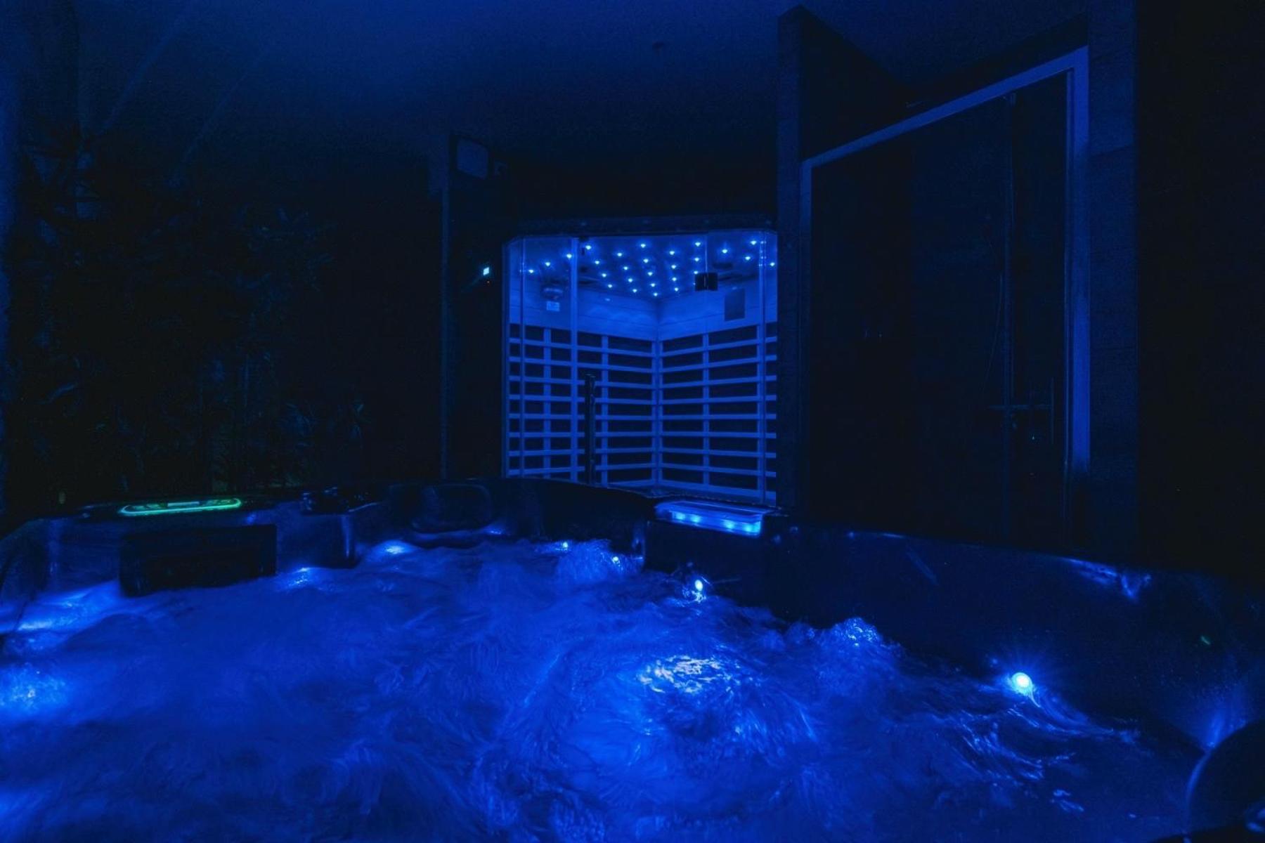 Spa Appartement O Temps Suspendu Reims Centre Sauna Et Jacuzzi Luaran gambar